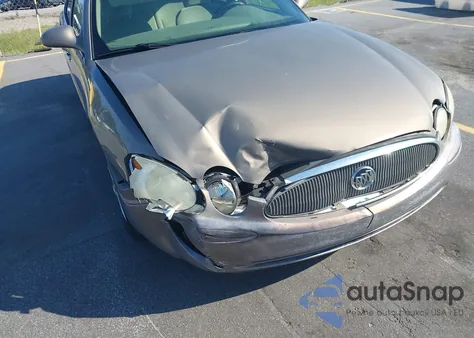 2006 Buick Lacrosse из США, поврежденный, VIN 2G4WC552661247475